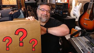 Video thumbnail for Epiphone with EBONY fingerboard mystery unboxing by Steve from Boston