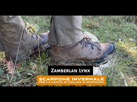 zamberlan: Zamberlan Lynx: winter boots for hill and mountain hunting