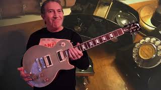 Video thumbnail for Gibson Les Paul Classic 2015 Seafoam Green demo + review by Foxy's Guitar Show