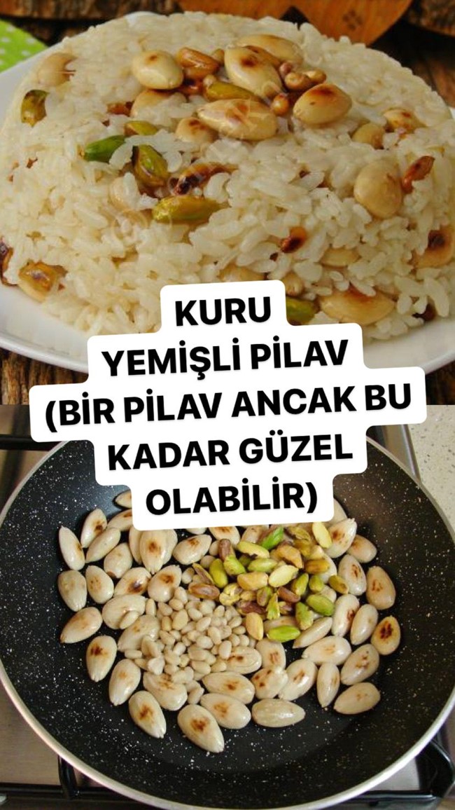 Kuru Yemişli Pilav