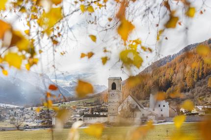 Alltagsbeobachtungen: Das Kloster St. Johann im Val Müstair