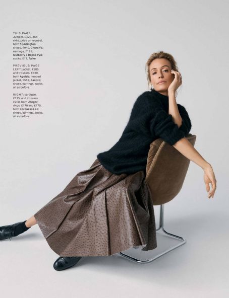 Cat Deeley – Grazia UK 14 (October 2024)