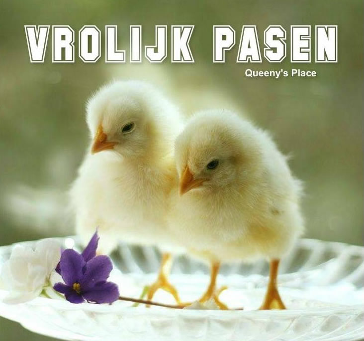 Vrolijk Pasen