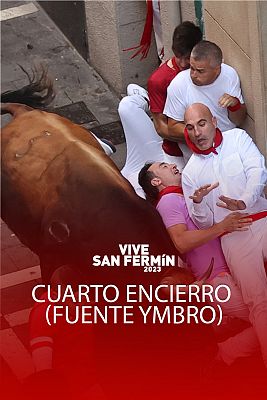 Cuarto encierro de San Fermín 2023