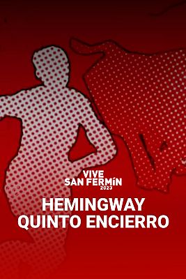 Hemingway, "corresponsal del pasado" en el quinto encierro: "El dispositivo policial está en un nivel completamente nuevo"