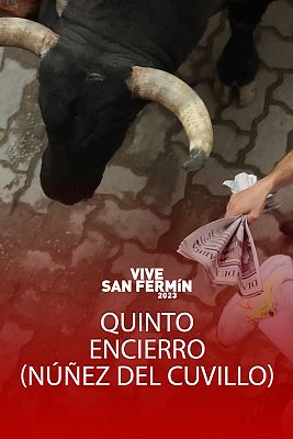 Quinto encierro de San Fermín 2023