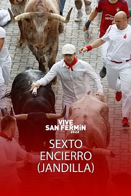 Sexto encierro de San Fermín 2023