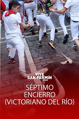 Séptimo encierro de San Fermín 2023