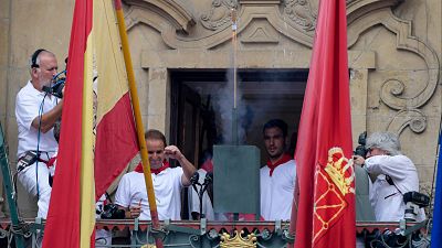 San Fermín 2024: últimos ensayos para el chupinazo