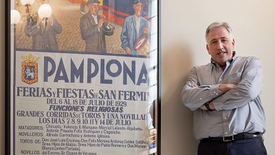 Entrevista a Joseba Asiron, alcalde de Pamplona