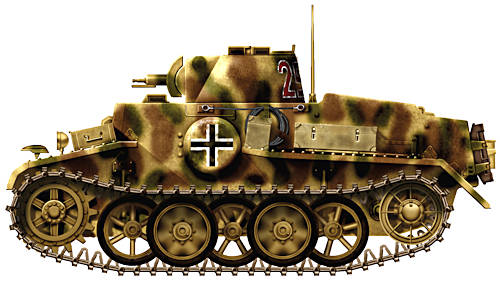 Panzerkampfwagen I Ausf.F