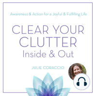 Releasing Emotional Clutter by Honoring All Emotions