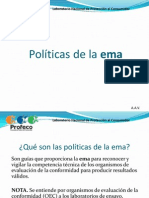 Políticas de La Ema