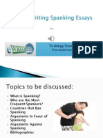 Tips in Writing Spanking Essays