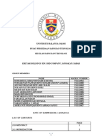 Kretam Holdings SDN BHD Report