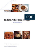 Indian Chicken Recipes