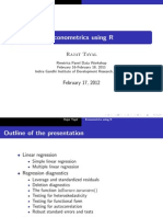 Econometrics With R