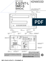 Kenwood RDDV-7-L Service Manual