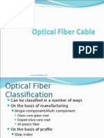 Optical Fibers Classification