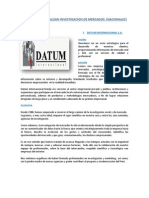 Empresas Nacionales Que Realizan Investigacion de Mercados