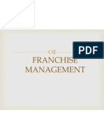 Franchise Management