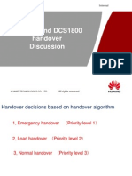 GSM&amp DCS Handover Algorithm