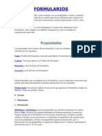 Formularios en Visual