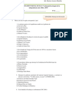 Examen de La Confederación y Caudillismo