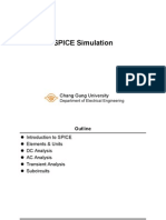 SPICE Simulation: Chang Gung University