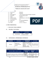 Sesion 01 - Medios de Comunicacion