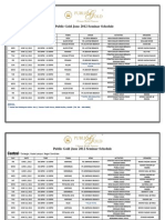 Seminar Schedule June