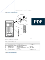 Control and Alarm Units: This Section Lists The Spare Parts For The Earlier Variant of RBS 2116