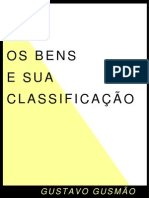 Os Bens e Sua Classificação