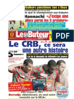 LE BUTEUR PDF Du 17/01/2009