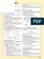 (Química 2º Bachillerato) Resumen: Ácidos y Bases. Reacciones de Transferencia de Protones