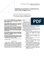 Shymgen System - Optimizing The Performance of Shaft Generator and Drive Train On Fishing Vessels