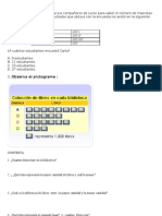 Guia Ejercicios 3 Pictograma, Tabla de Datos