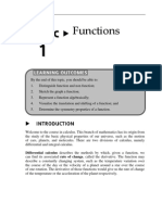 Topic 1 Functions