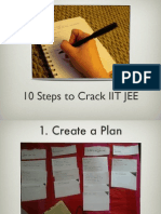 How To Crack IIT JEE