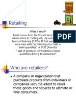 Retailing