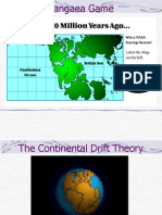 Continental Drift Theory