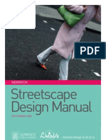 Streetscape Design Manual: Norwich