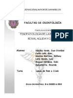 Fisiologia de La Insuficiencia Renal