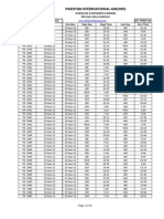 Pia Hajj 2012 Schedule