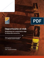 Opportunity at Risk