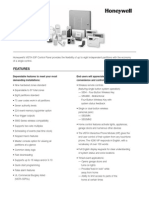 Honeywell Vista 50p Data Sheet