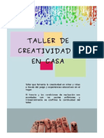 Dossier Creatividad en Casa (IE)