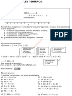 Números Naturales y Enteros