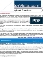 Graphs of Functions