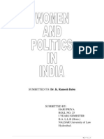 Women and Politics